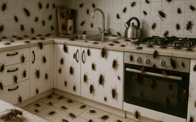 Como Eliminar Infestação de Baratas em Residências e Empresas